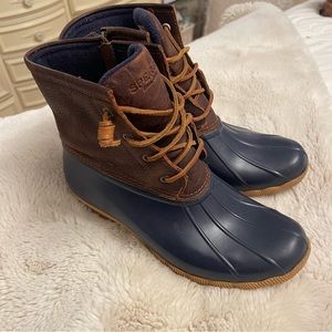 Sperry’s Saltwater Duck boots